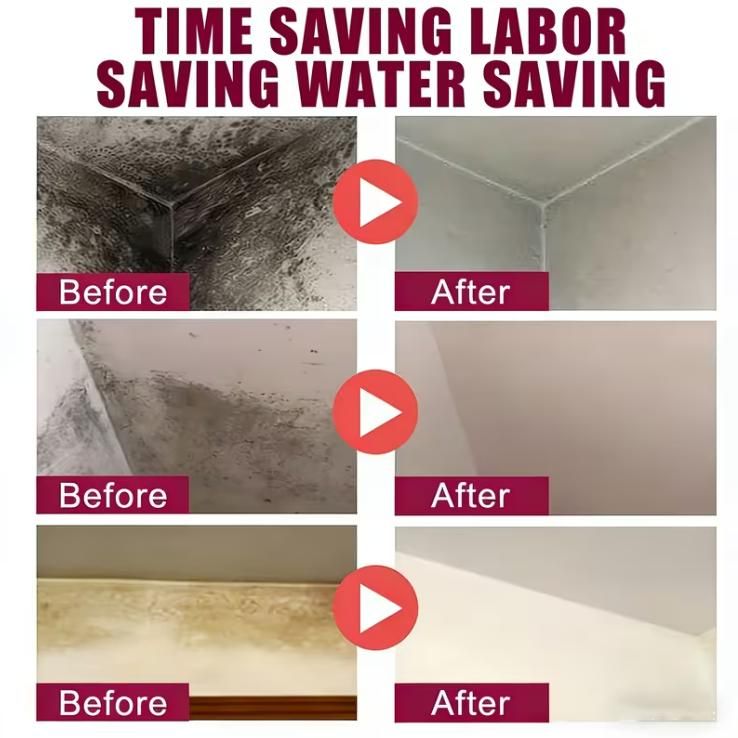 High-Efficiency Wall Cleaner 100 ml each Pack of 2