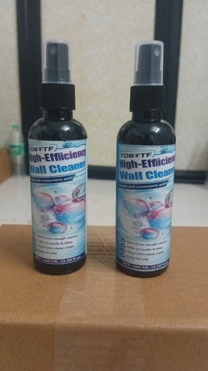 High-Efficiency Wall Cleaner 100 ml each Pack of 2