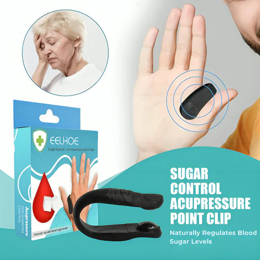 Acuplus+ Sugar Control Acupressure Point Clip - Buy 1 Get 2 FREE🔥